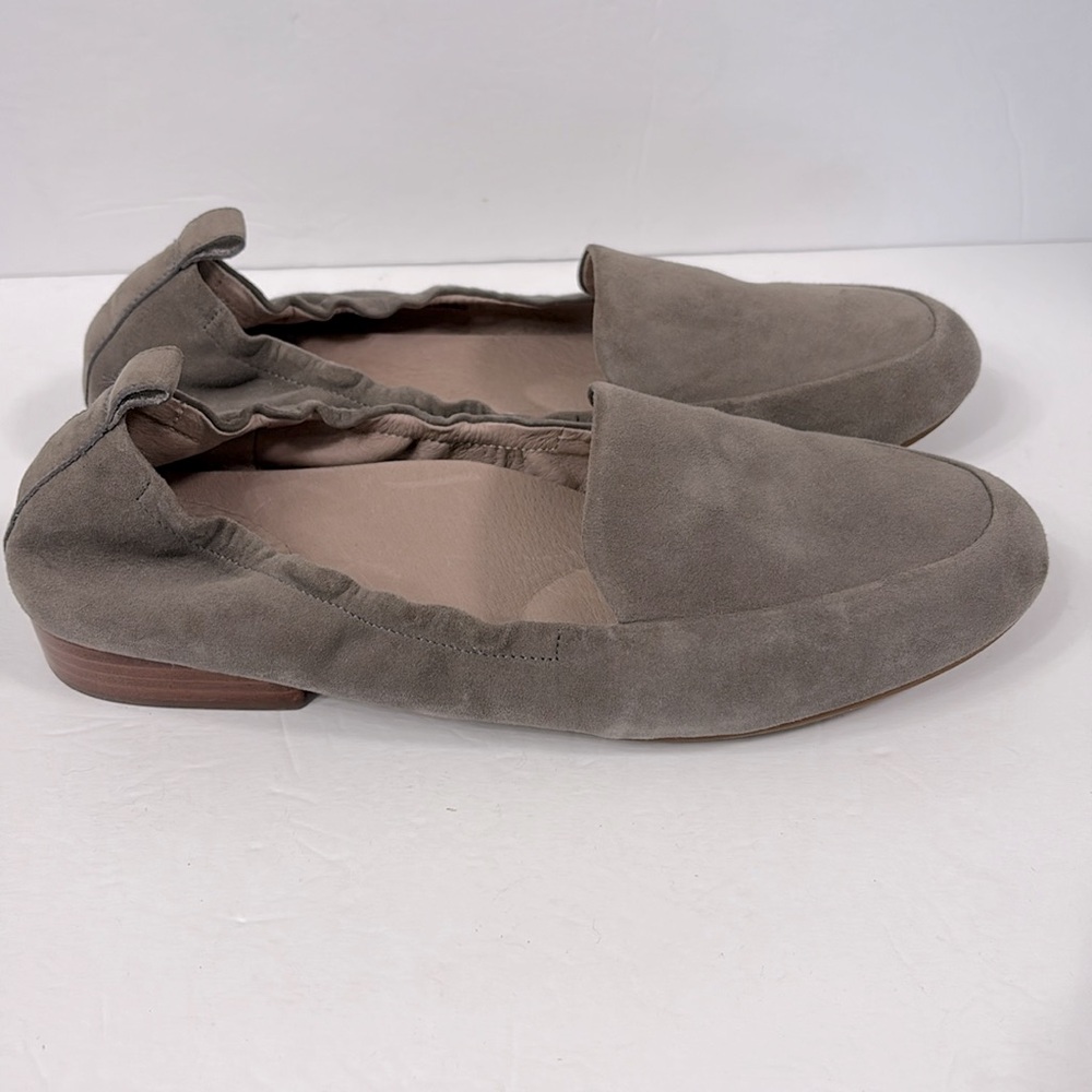 ABEO Bio System "Jean" Suede Leather Loafers size 10M - Picture 2 of 9